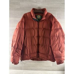 Cabelas Jacket Mens 2XL Premier Northern Goose Down Puffer Quilted Hunting